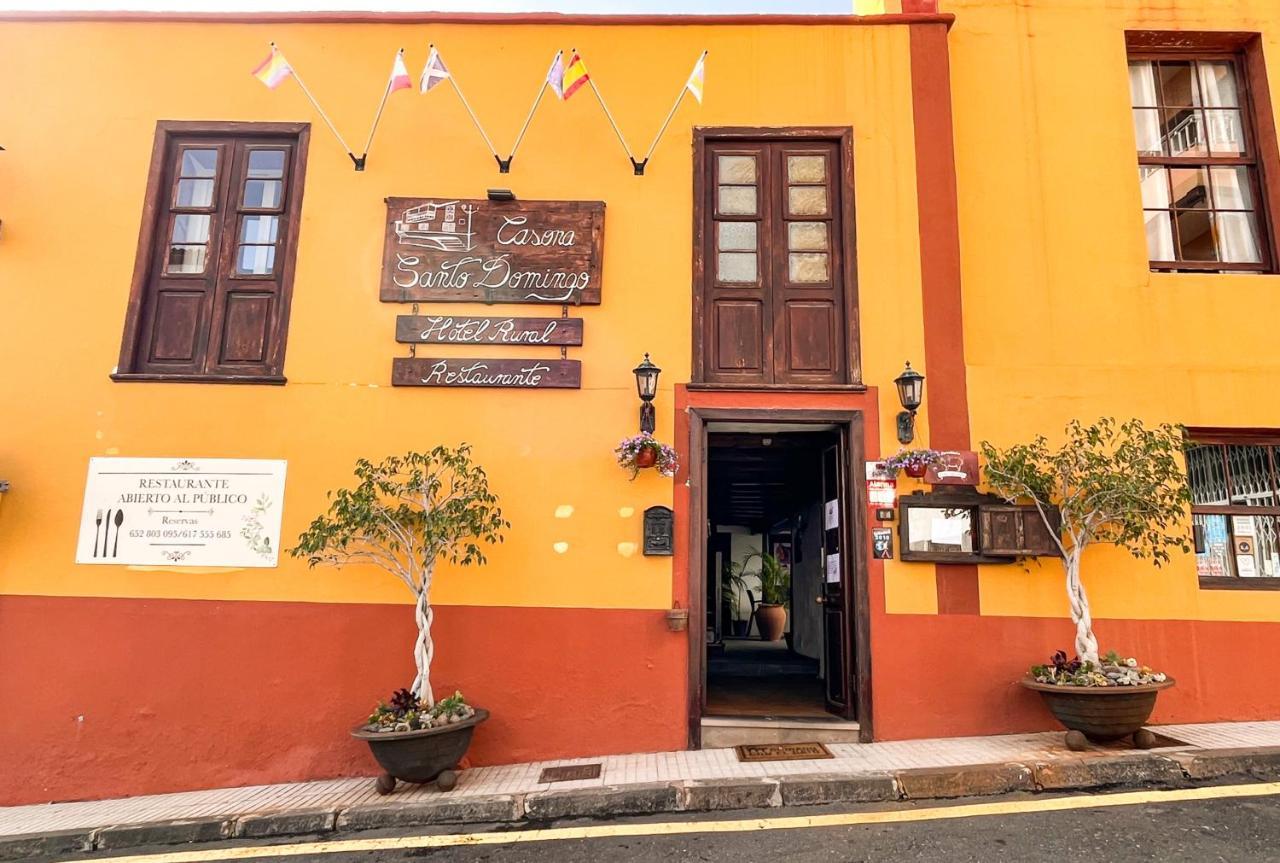 Hotel Rural Casona Santo Domingo Guimar Exterior photo